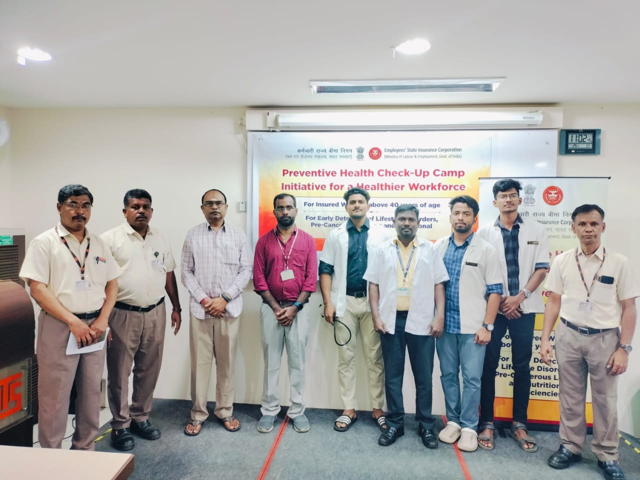 Annual Preventive Health Checkup Camp