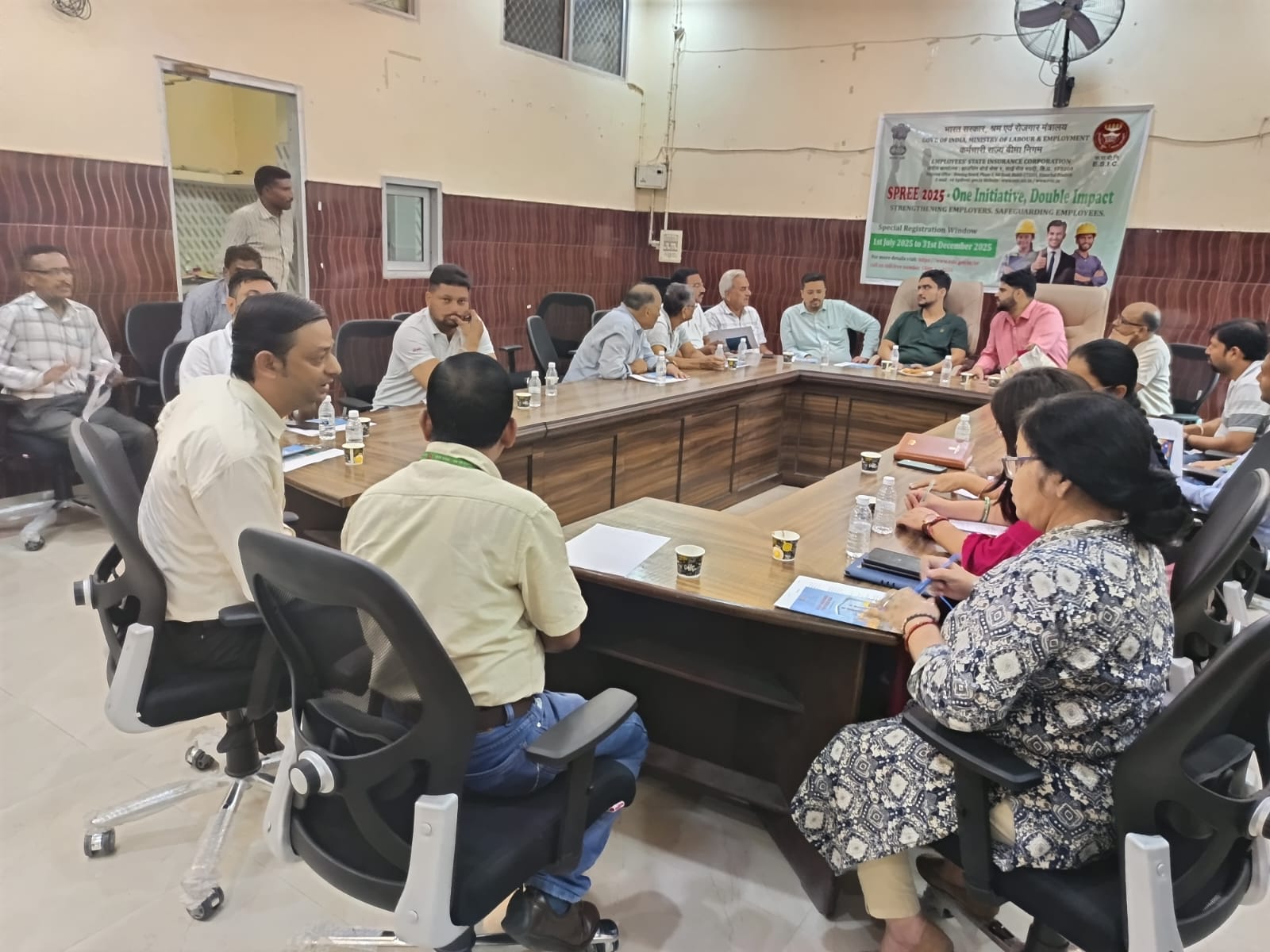 SPREE Awareness Camp held on 12-09-2025 at Baddi, Nalagarh, Kangra, Paonta Sahib and Mehatpur