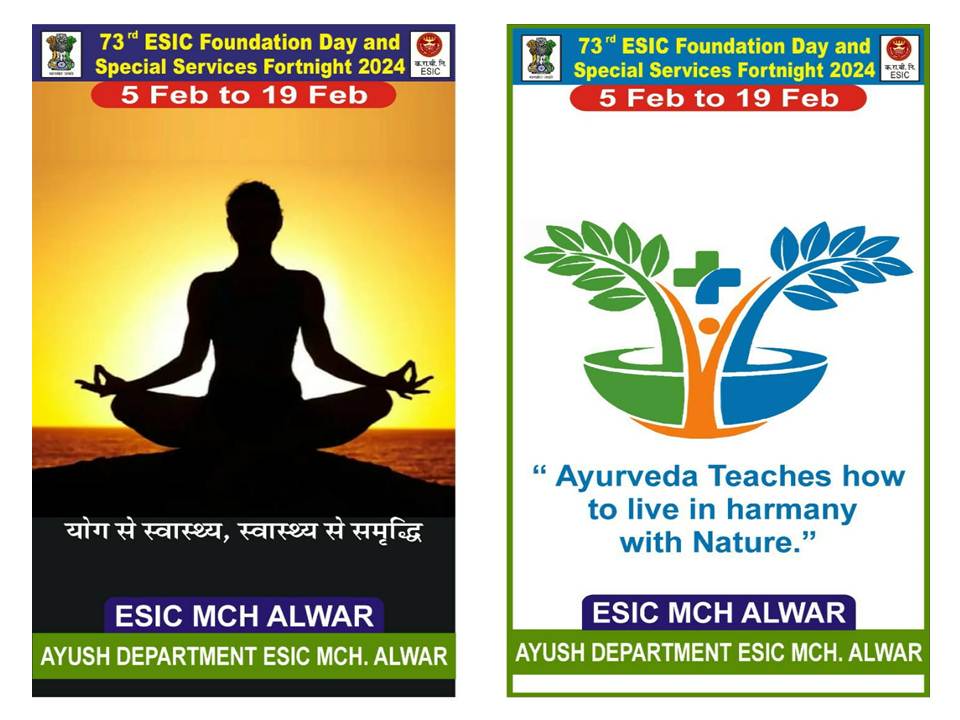 73 ESIC Foundation 2024